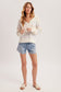 Kiara Striped Hooded Sweater