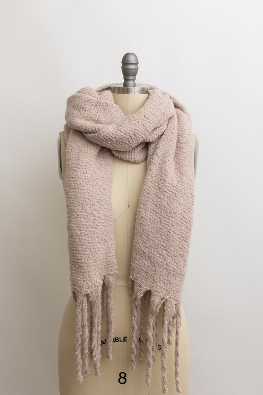 Knit Scarf | Blush