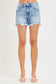Kyra Risen Denim Shorts | Light