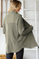 Laura Textured Button Down | Olive