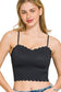 Logan Lace Bralette | Black