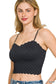 Logan Lace Bralette | Black