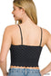 Logan Lace Bralette | Black
