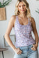Lulu Floral Tank | Blush