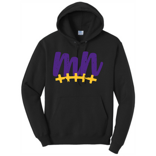 MN Football Hoodie