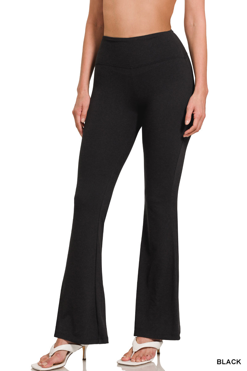 Kori Flare Yoga Pants | Black