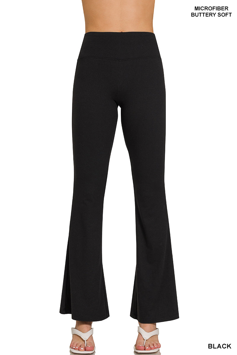 Kori Flare Yoga Pants | Black