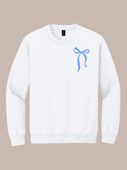 Make Heaven Crowded Sweatshirt | White