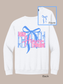 Make Heaven Crowded Sweatshirt | White