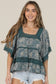Marlowe Floral Blouse | Teal