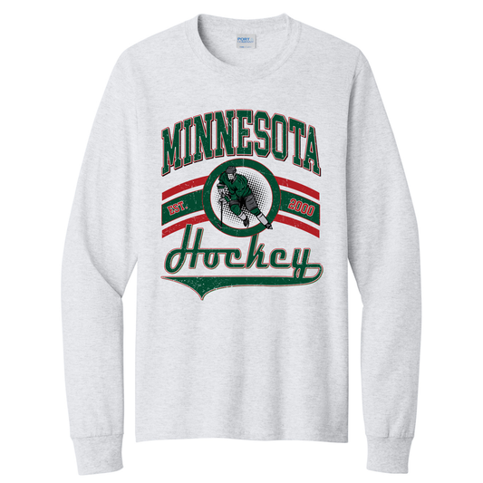 Retro Minnesota Hockey