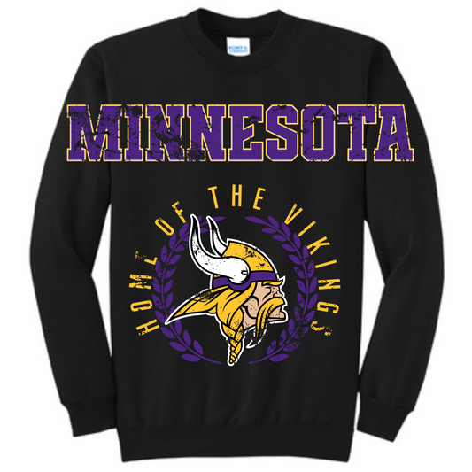 Home of the Vikings Sweatshirt