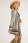 Monica Tribal Cardigan | Grey