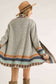 Monica Tribal Cardigan | Grey
