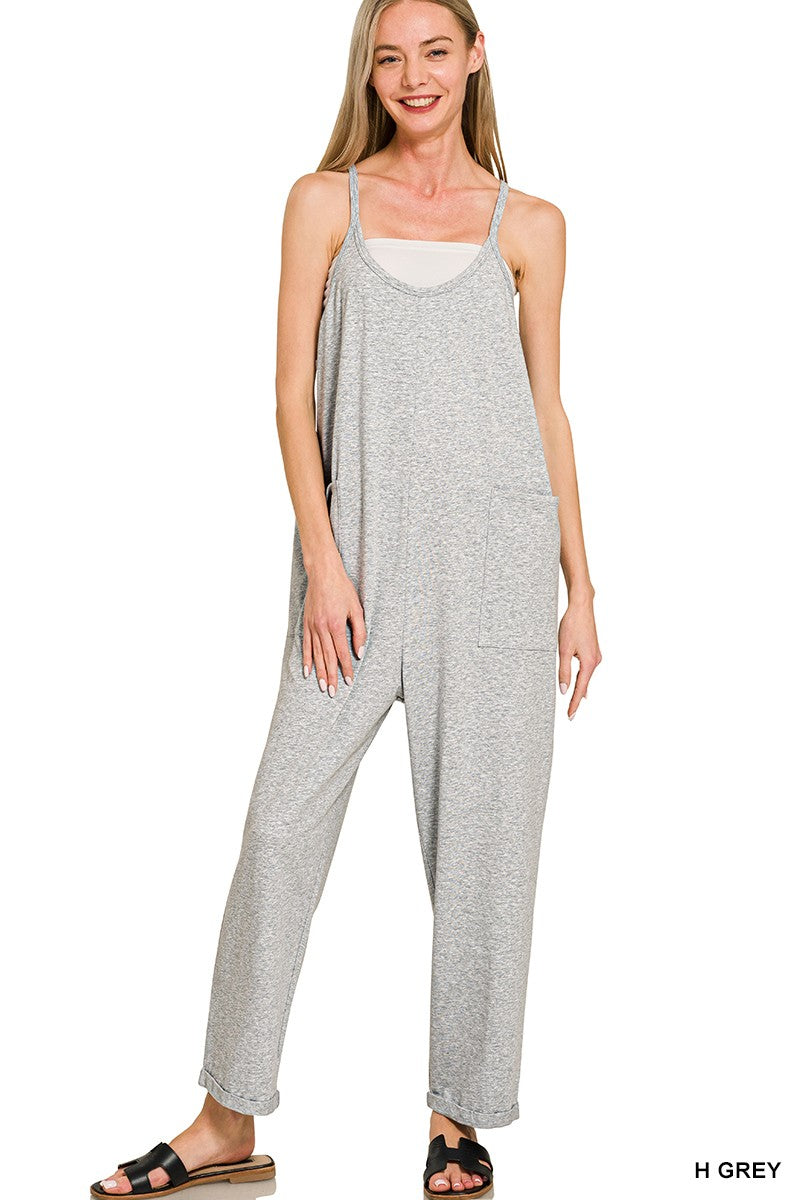 Moxie Jumpsuit | H Grey