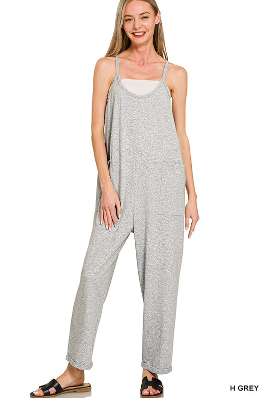 Moxie Jumpsuit | H Grey