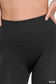 Tori Fleece Leggings | Black