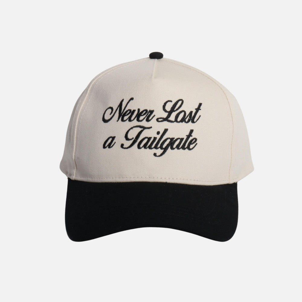 Never Lost A Tailgate Hat