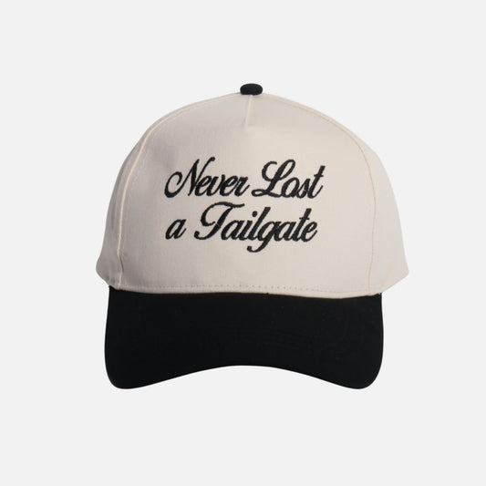 Never Lost A Tailgate Hat