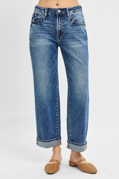 Hudson Risen Jeans | Dark Wash