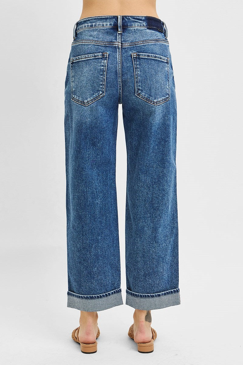 Hudson Risen Jeans | Dark Wash