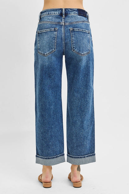 Hudson Risen Jeans | Dark Wash