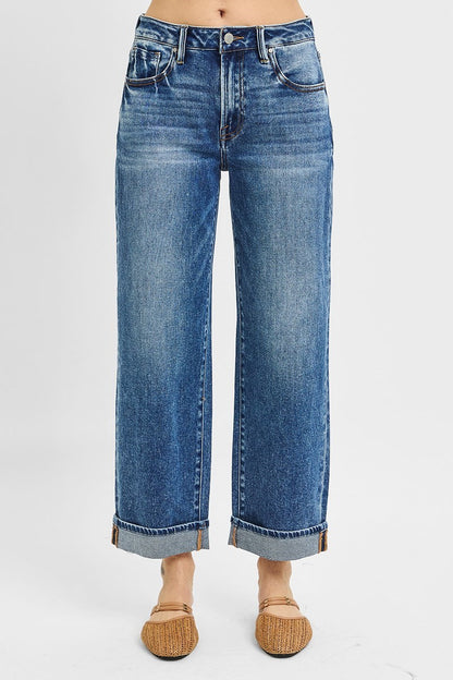 Hudson Risen Jeans | Dark Wash
