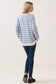 Peyton Striped Pullover | Blue