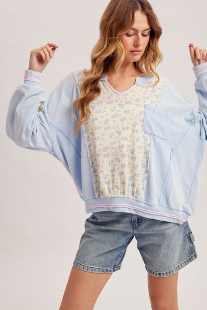 Pippa Color Block Sweater