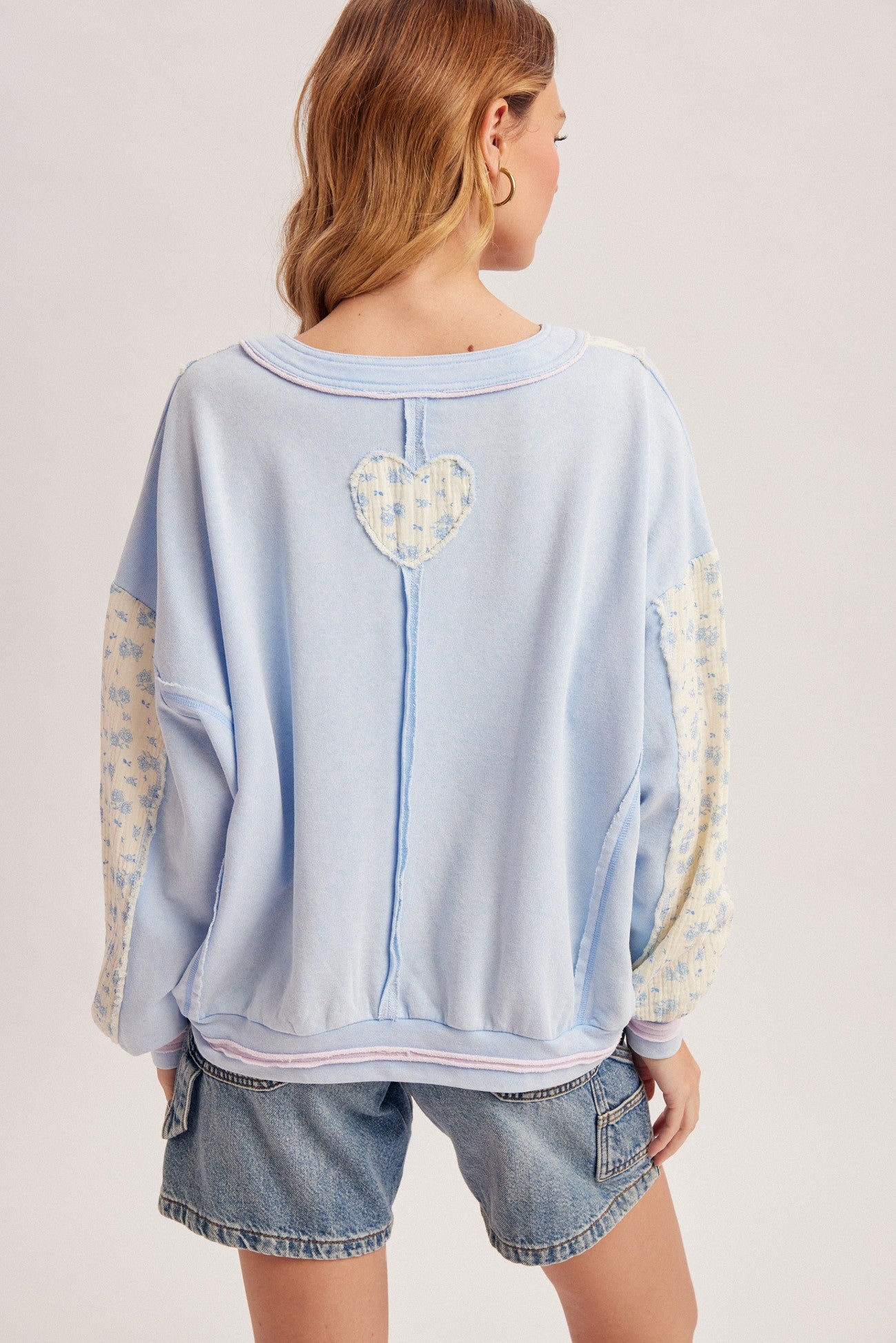 Pippa Color Block Sweater