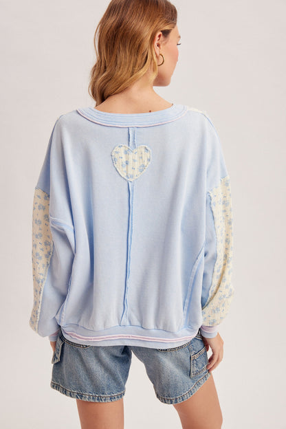 Pippa Color Block Sweater