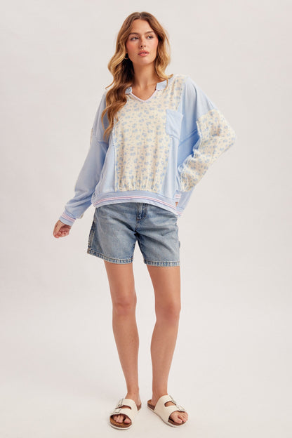 Pippa Color Block Sweater