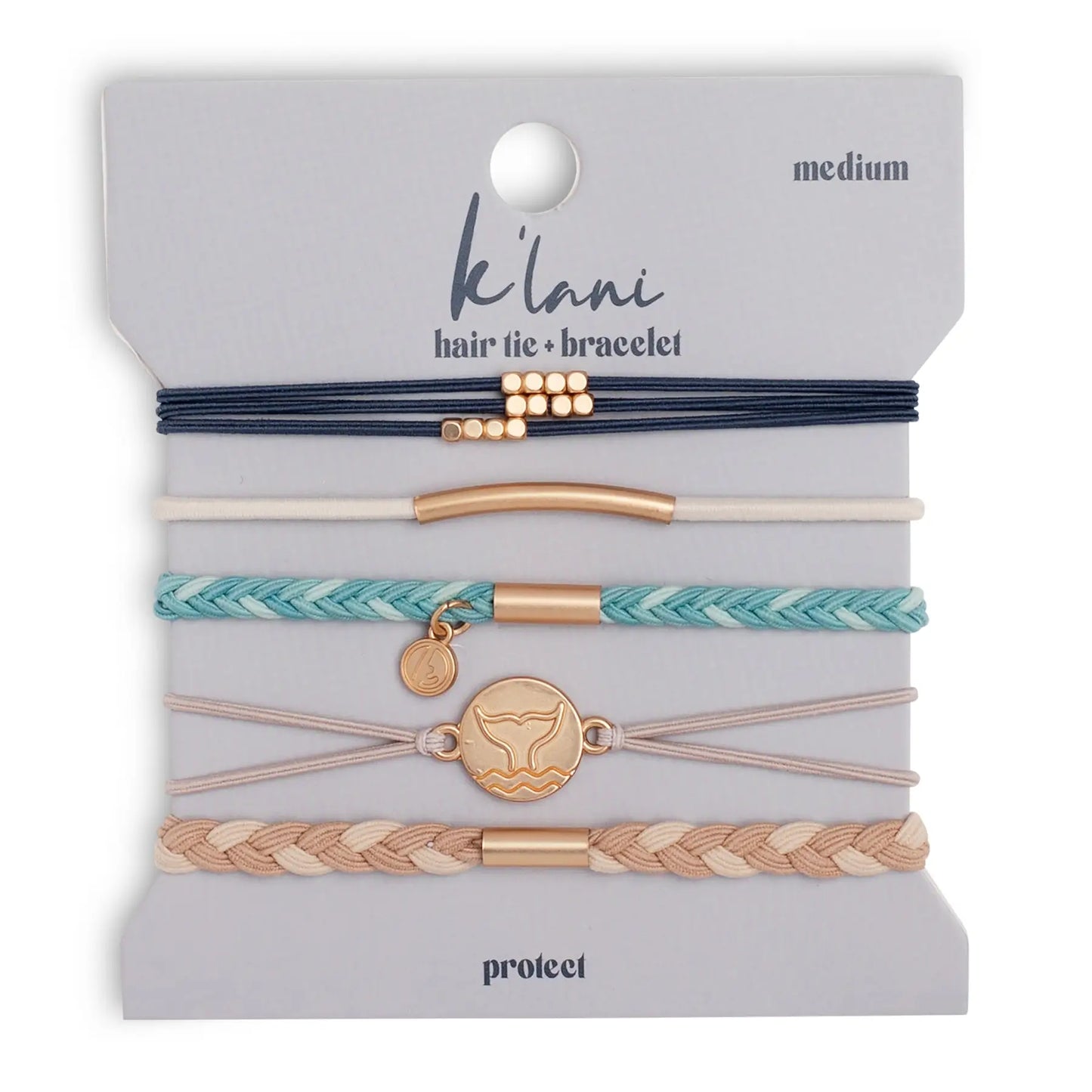 K'lani Hair Tie Bracelets | Protect