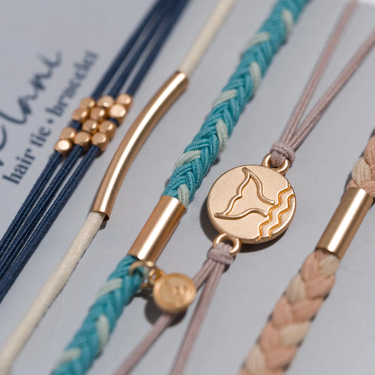 K'lani Hair Tie Bracelets | Protect