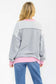 Quinn Pullover Sweatshirt | Grey