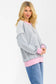 Quinn Pullover Sweatshirt | Grey