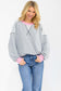 Quinn Pullover Sweatshirt | Grey