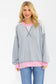 Quinn Pullover Sweatshirt | Grey
