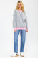 Quinn Pullover Sweatshirt | Grey