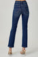 Cooper Risen Mid Rise Straight Jeans