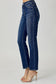 Cooper Risen Mid Rise Straight Jeans