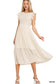 Rayanne Smocked Dress | Cream