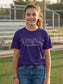 In My Softball Era Graphic Tee | Dk Purple