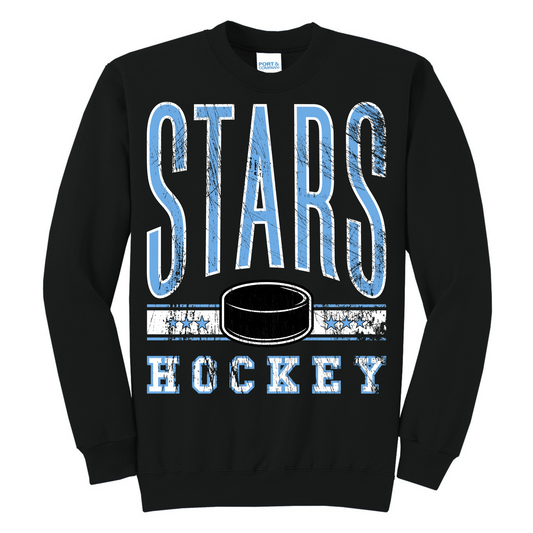 Retro Stars Hockey | Black