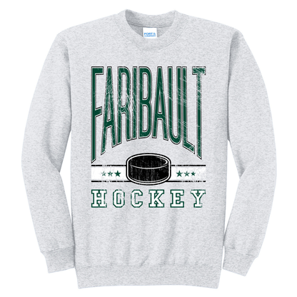 Retro Faribault Hockey | Sweatshirt