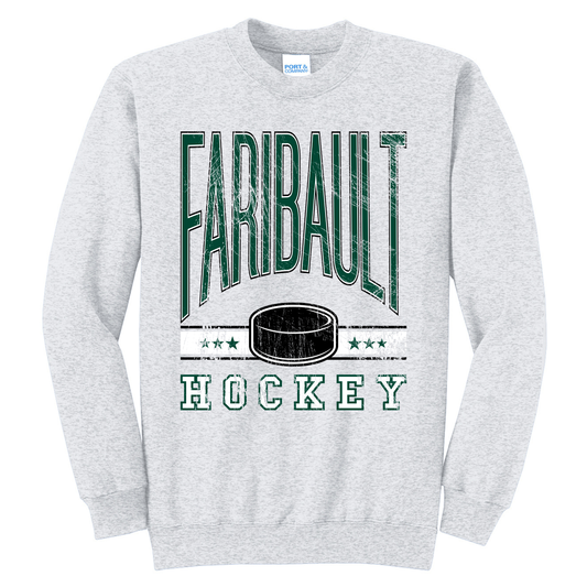 Retro Faribault Hockey | Sweatshirt