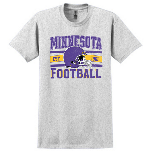 Retro Minnesota Football Shirt