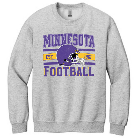 Retro Minnesota Football Sweatshirt