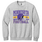 Retro Minnesota Football Sweatshirt