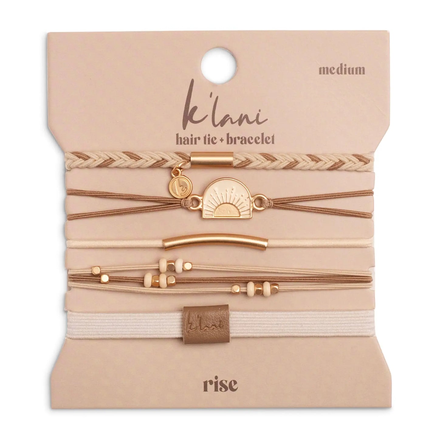 K'lani Hair Tie Bracelets | Rise